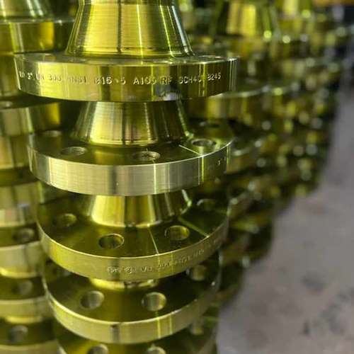 فلنج گلودار 18 اینچ pn-16